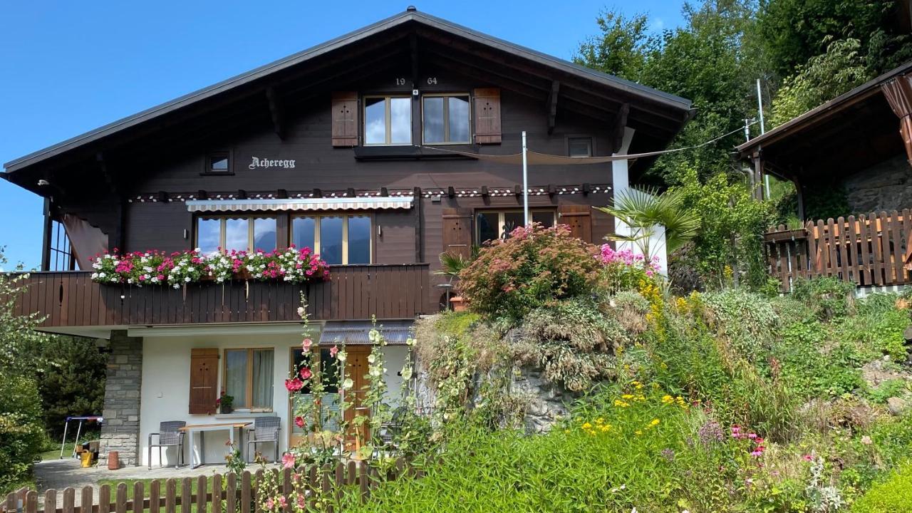 Chalet Acheregg เวงเงน ภายนอก รูปภาพ