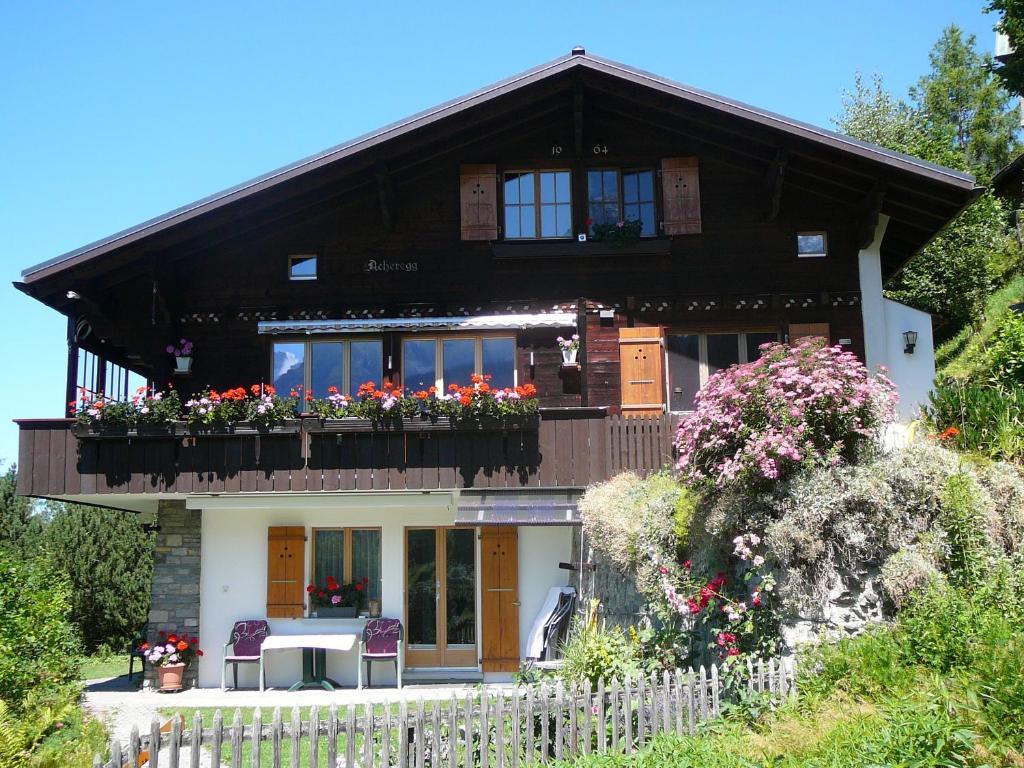 Chalet Acheregg เวงเงน ภายนอก รูปภาพ
